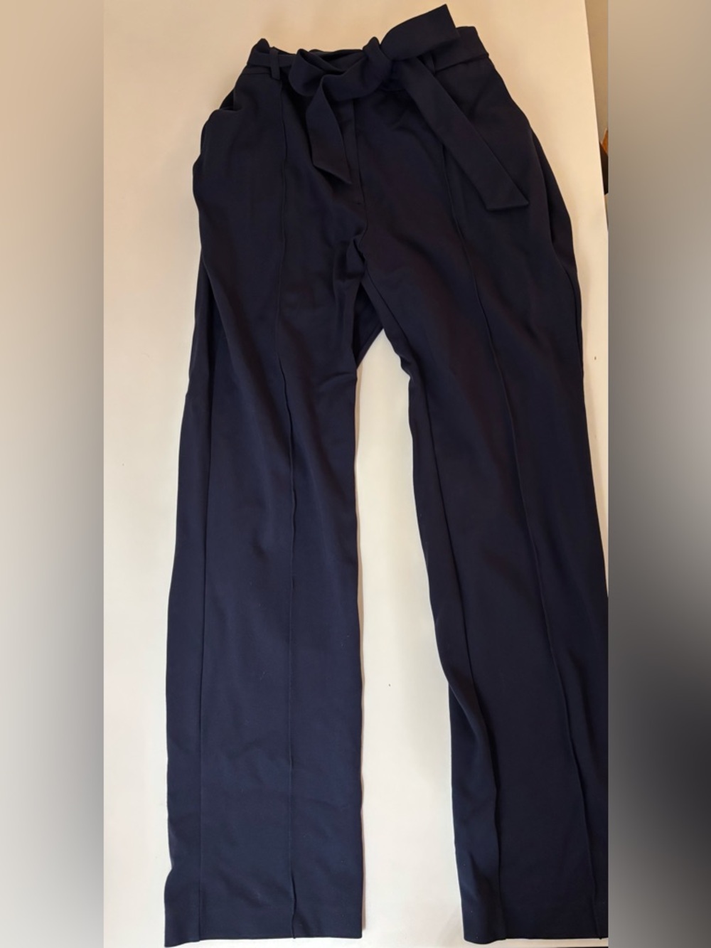 J. McLaughlin Women’s Navy Tailored Dress Pants
